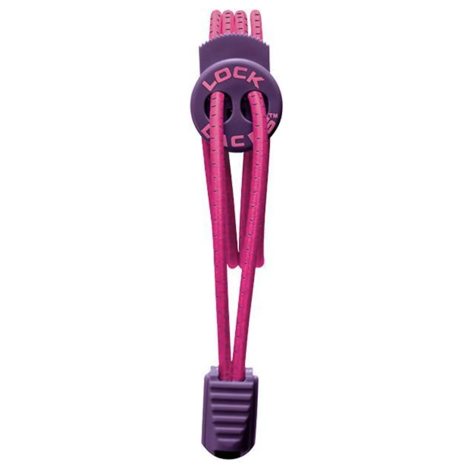 Lock Laces - Cabaret/Imp Purple (1 Pair Pack)