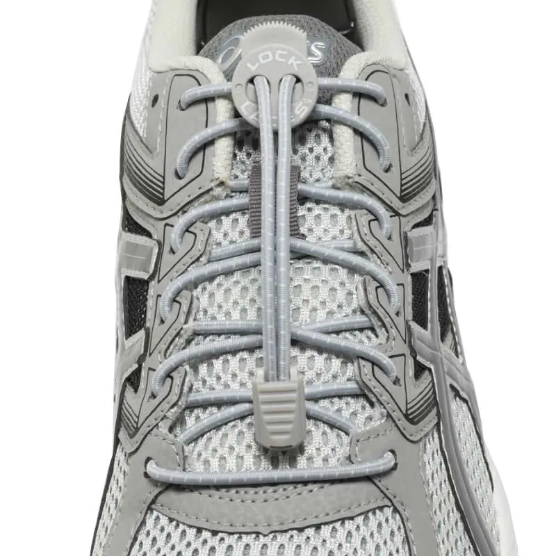 Lock Laces No Tie Shoelaces Cool Grey | Buy Lock Laces No Tie Shoelaces Cool Grey here | Outnorth