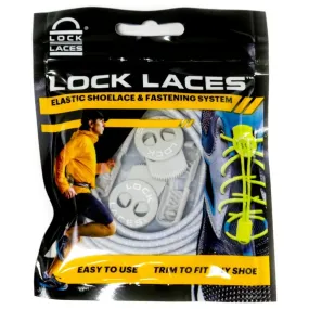 Lock Laces No Tie Shoelaces Cool Grey | Buy Lock Laces No Tie Shoelaces Cool Grey here | Outnorth