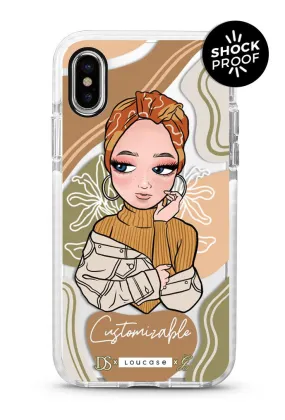 Lolatte - PROTECH™ Special Edition Dianashawl X Casesbywf x Guzel KL Phone Case | LOUCASE