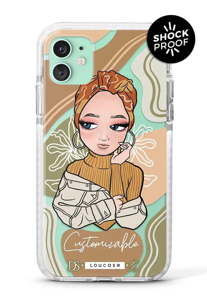 Lolatte - PROTECH™ Special Edition Dianashawl X Casesbywf x Guzel KL Phone Case | LOUCASE