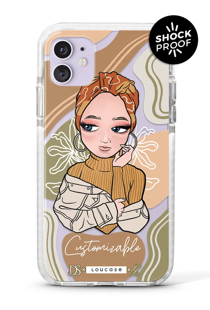 Lolatte - PROTECH™ Special Edition Dianashawl X Casesbywf x Guzel KL Phone Case | LOUCASE