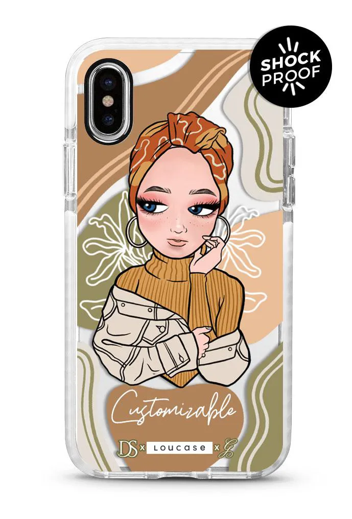 Lolatte - PROTECH™ Special Edition Dianashawl X Casesbywf x Guzel KL Phone Case | LOUCASE