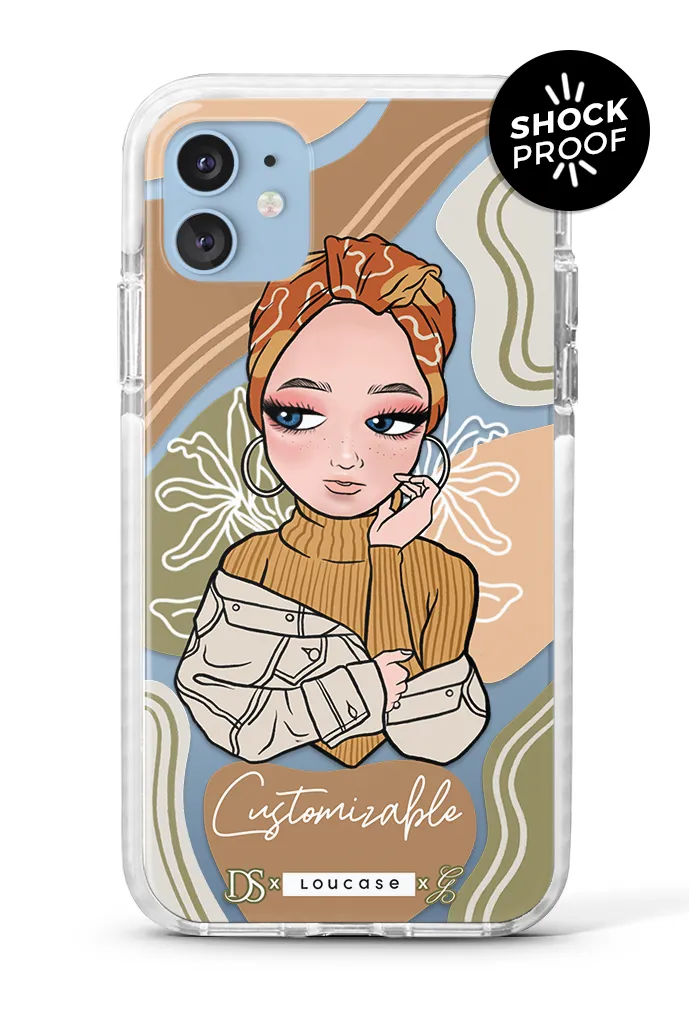 Lolatte - PROTECH™ Special Edition Dianashawl X Casesbywf x Guzel KL Phone Case | LOUCASE