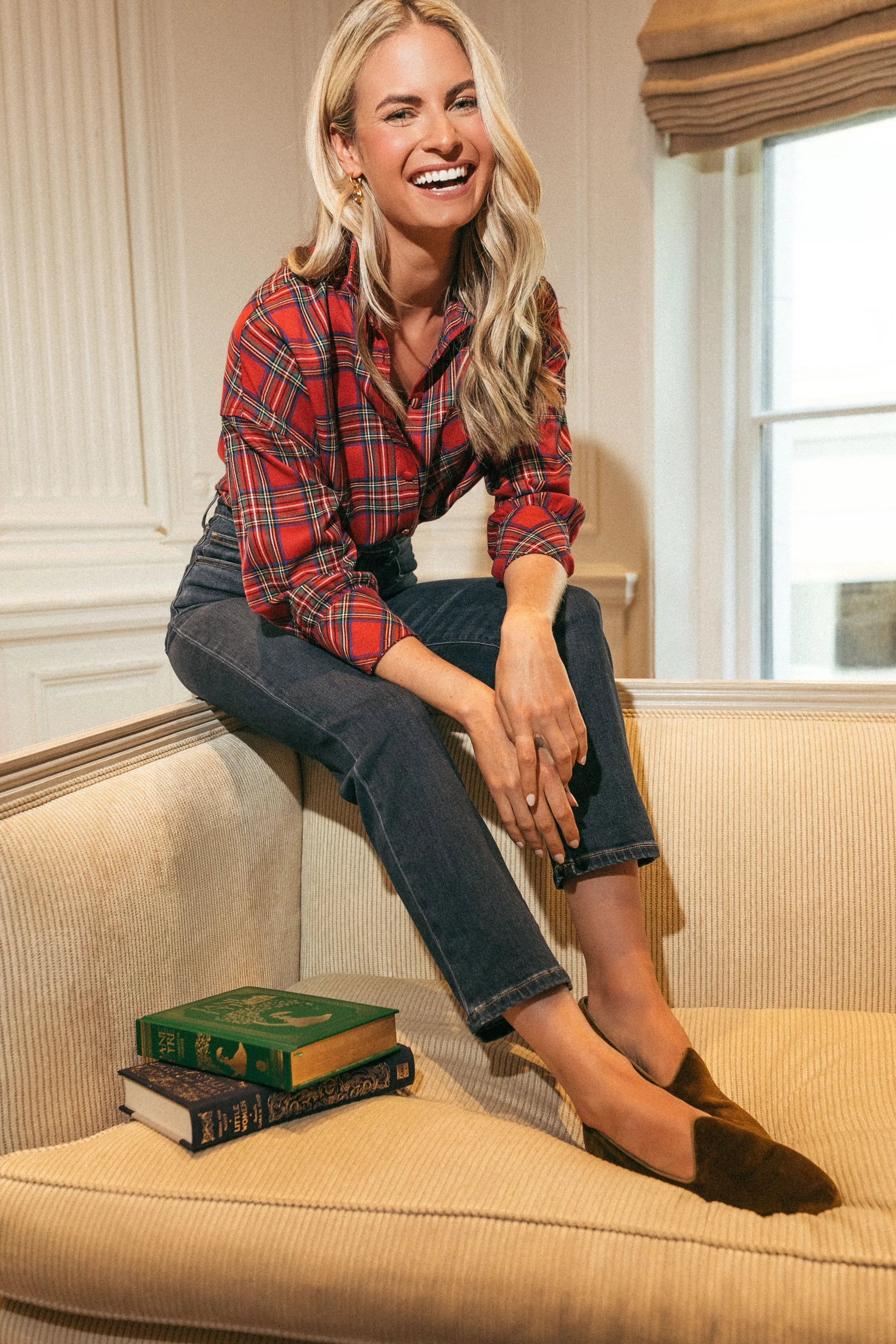 MacLeod Plaid Button Down Shirt