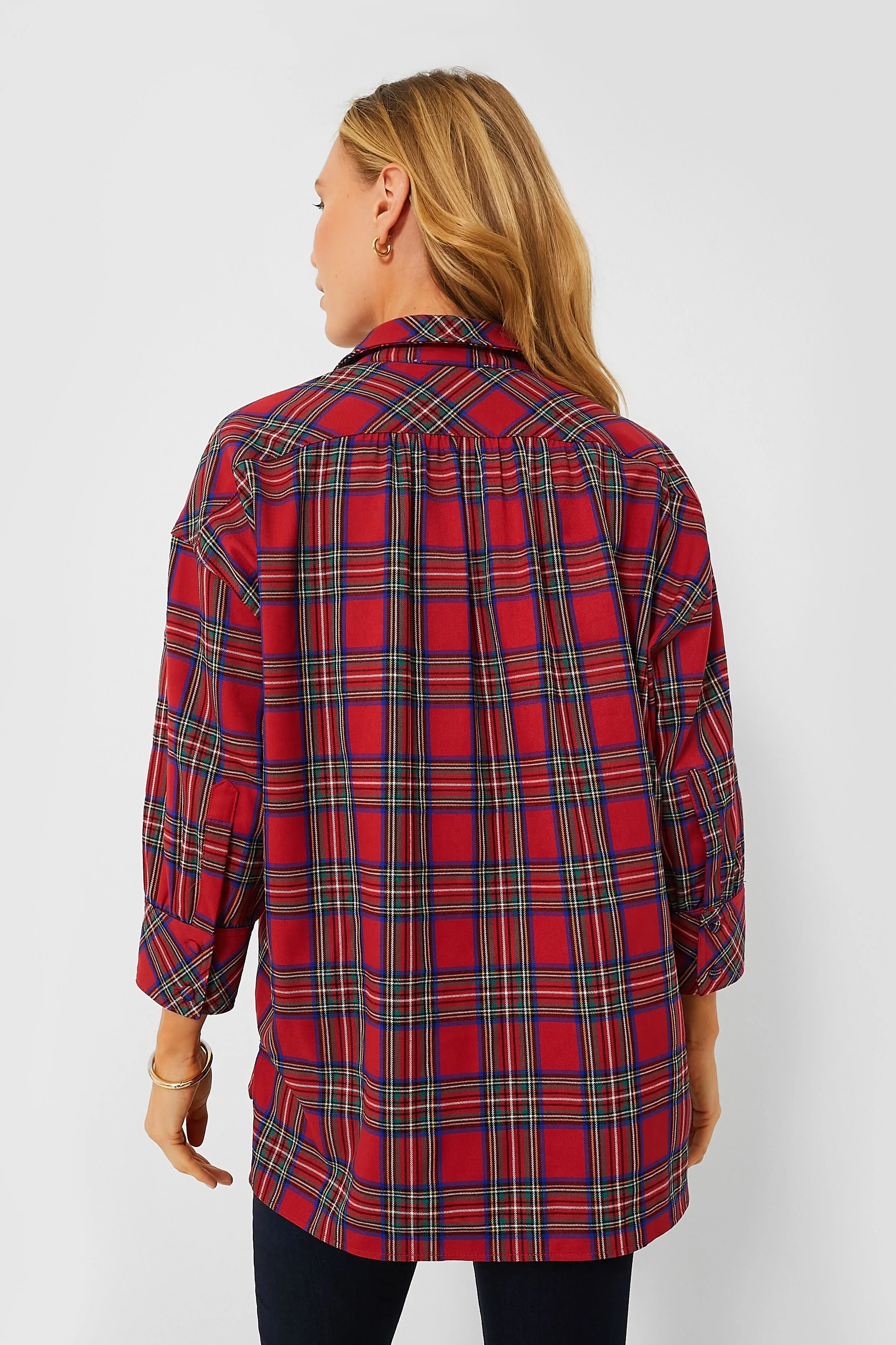 MacLeod Plaid Button Down Shirt