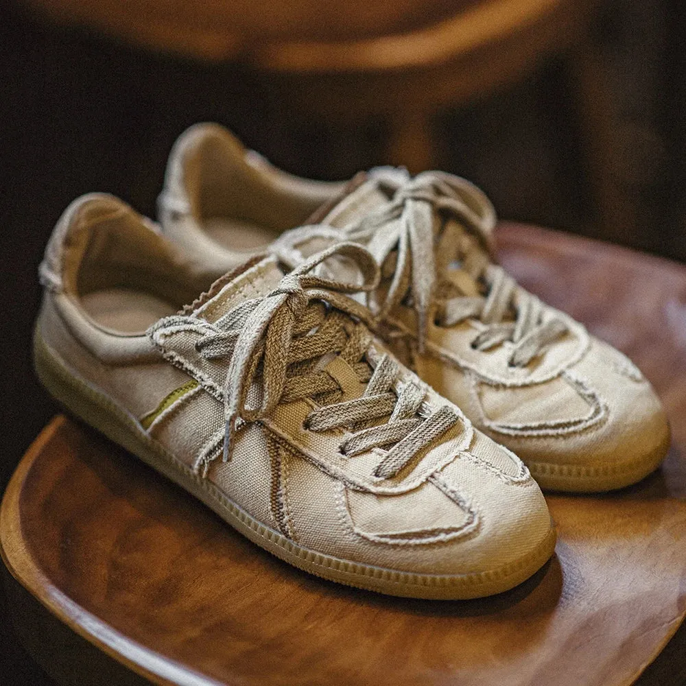 MADEN Raw Vintage Military Sneakers