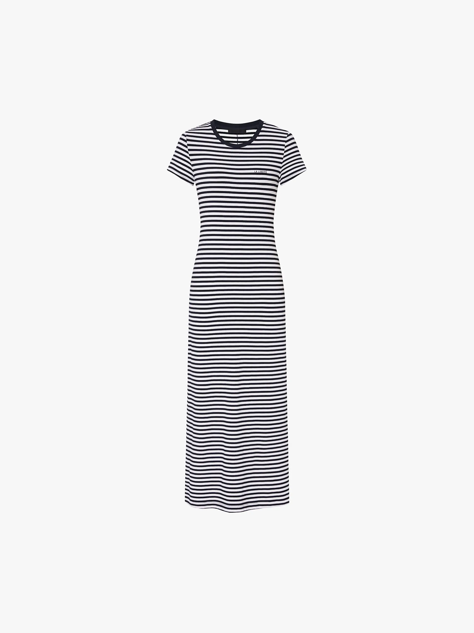 Maxi Length T-shirt Dress