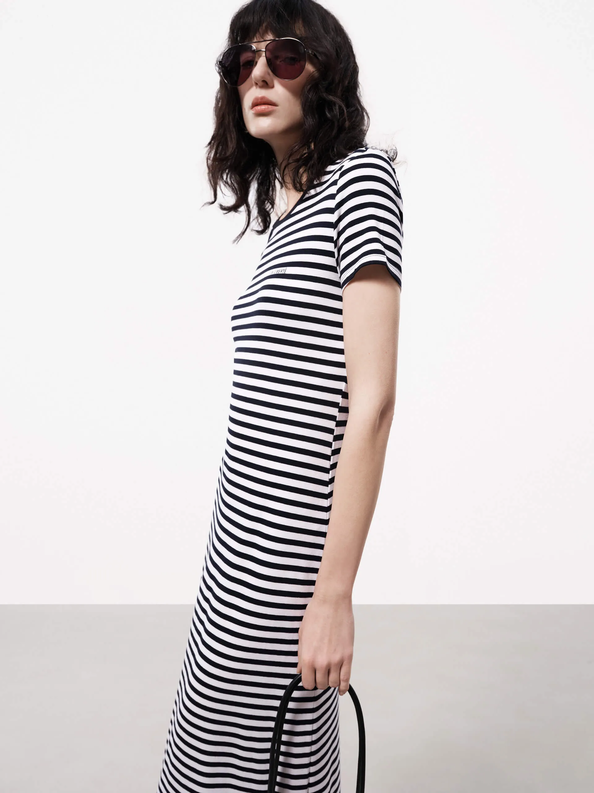 Maxi Length T-shirt Dress