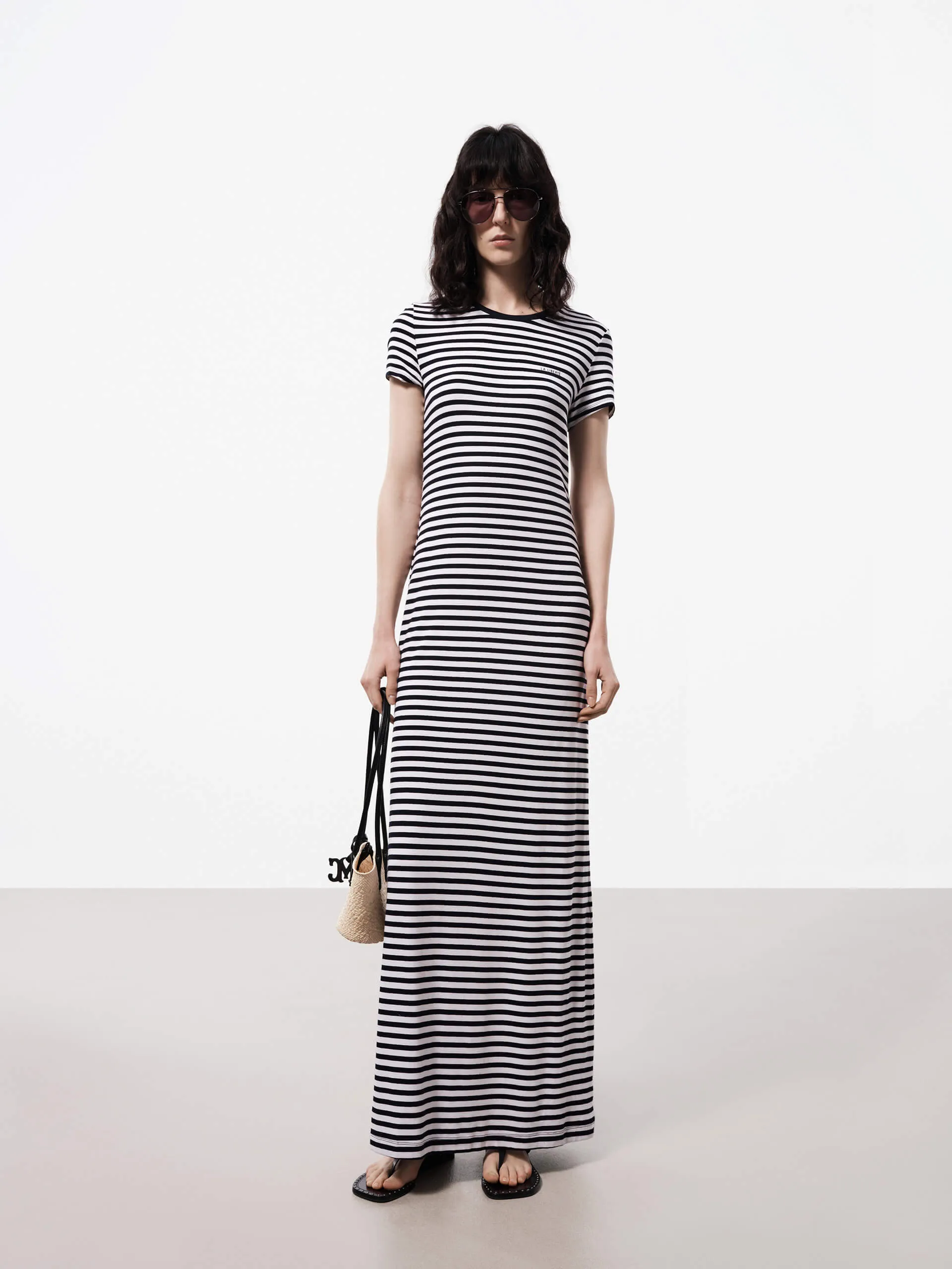 Maxi Length T-shirt Dress