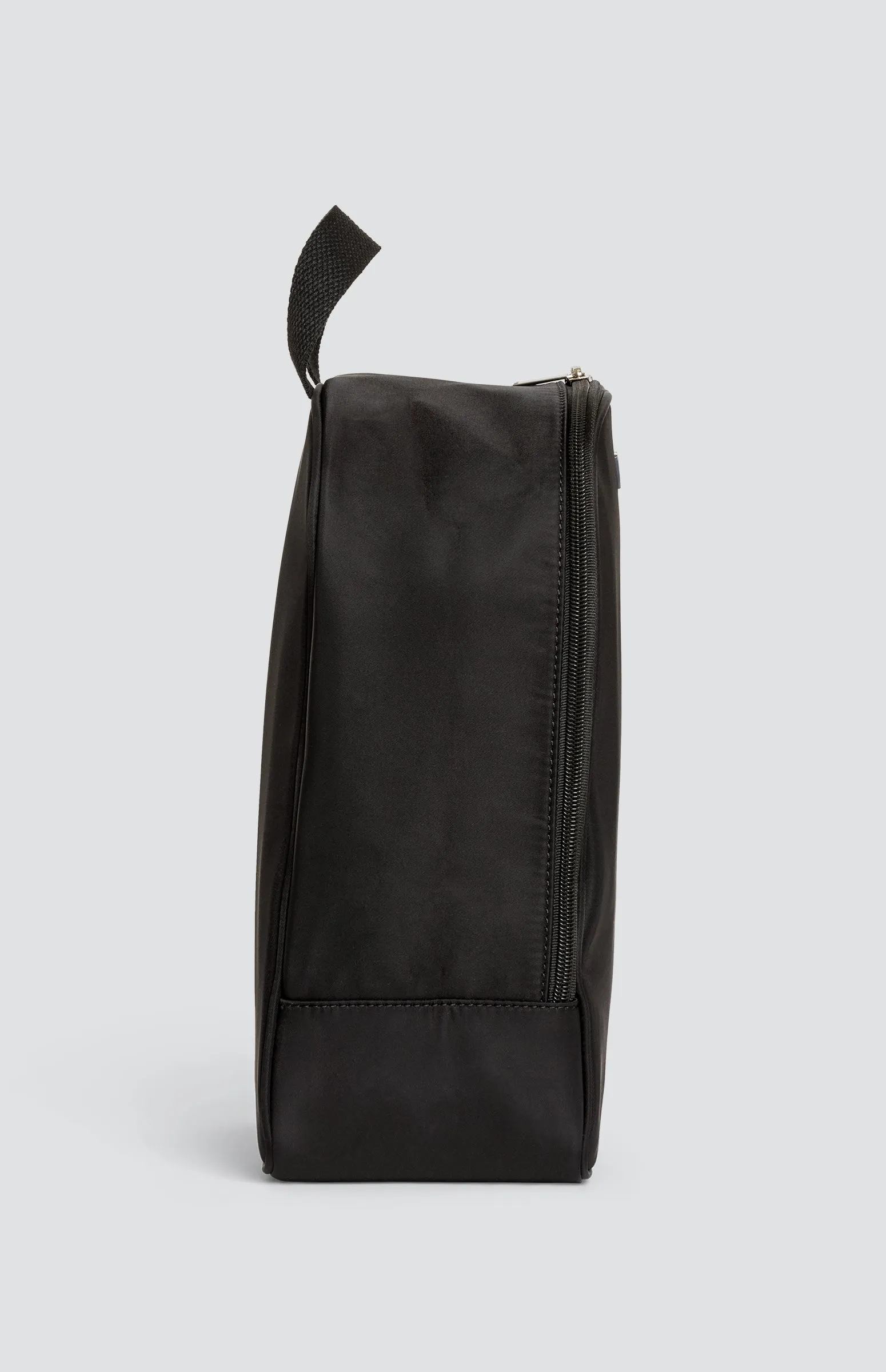 May Shoe Bag with Handle - Onyx Black