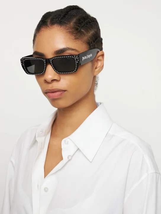 Moncler Genius   Moncler Genius x Palm Angels sunglasses 