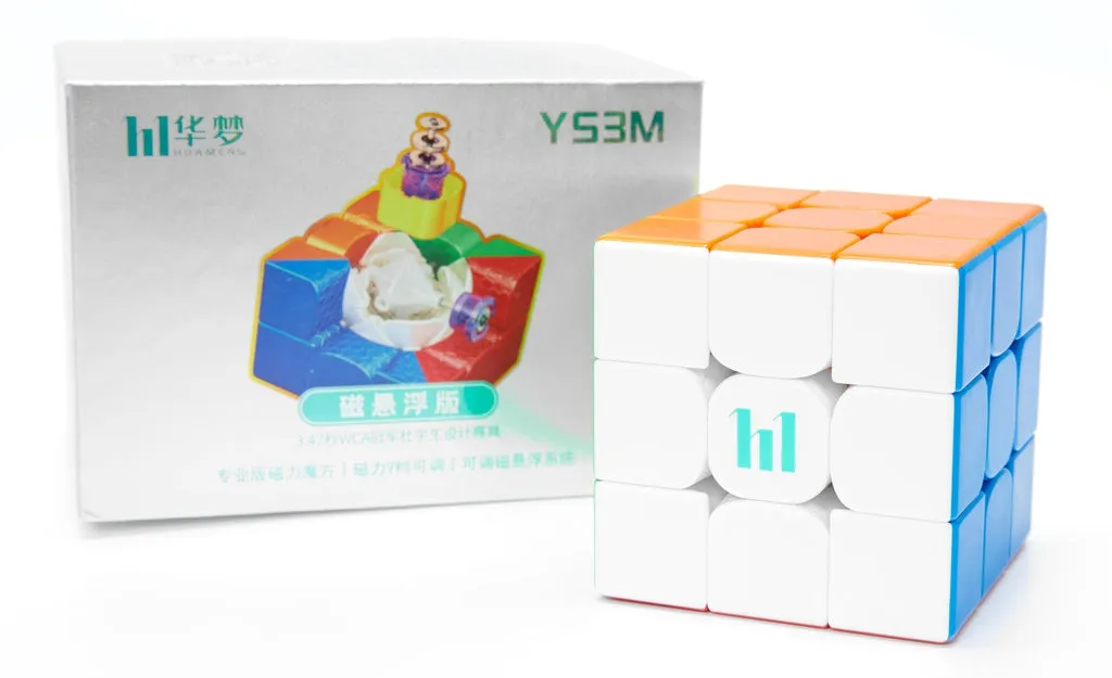 MoYu YS3 M 3x3 (Magnetic, MagLev)