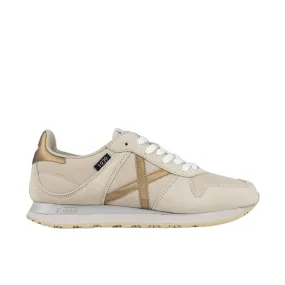 MUNICH | SNEAKERS MUJER | MASSANA CLASSIC WMN 572 | BEIGE