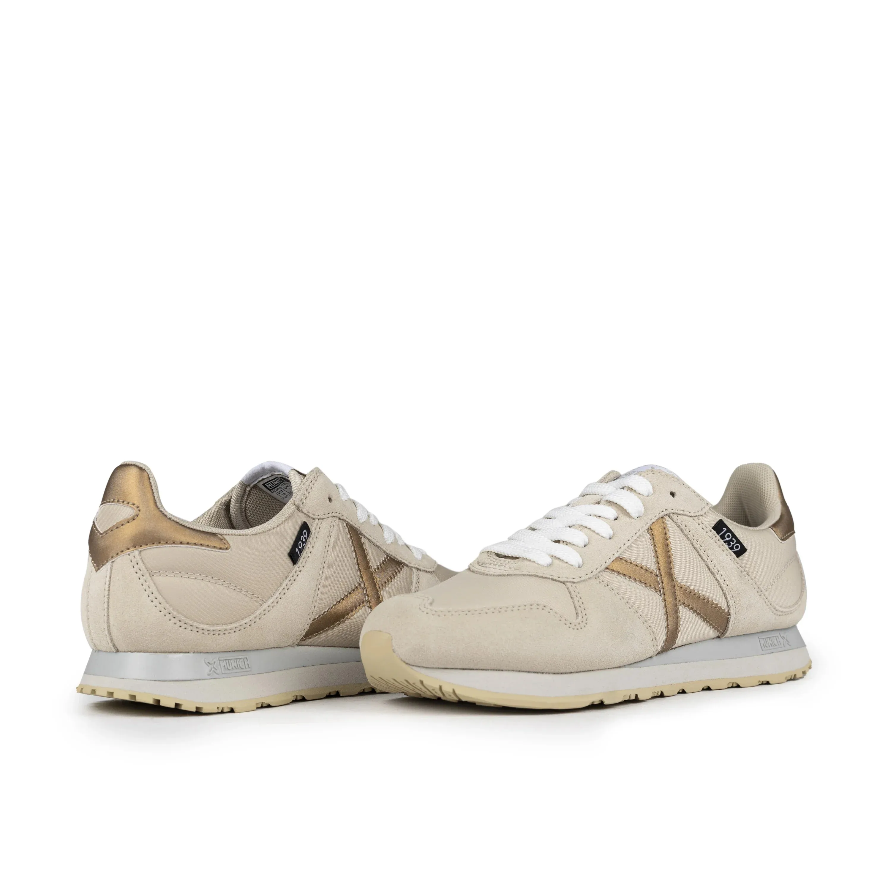 MUNICH | SNEAKERS MUJER | MASSANA CLASSIC WMN 572 | BEIGE