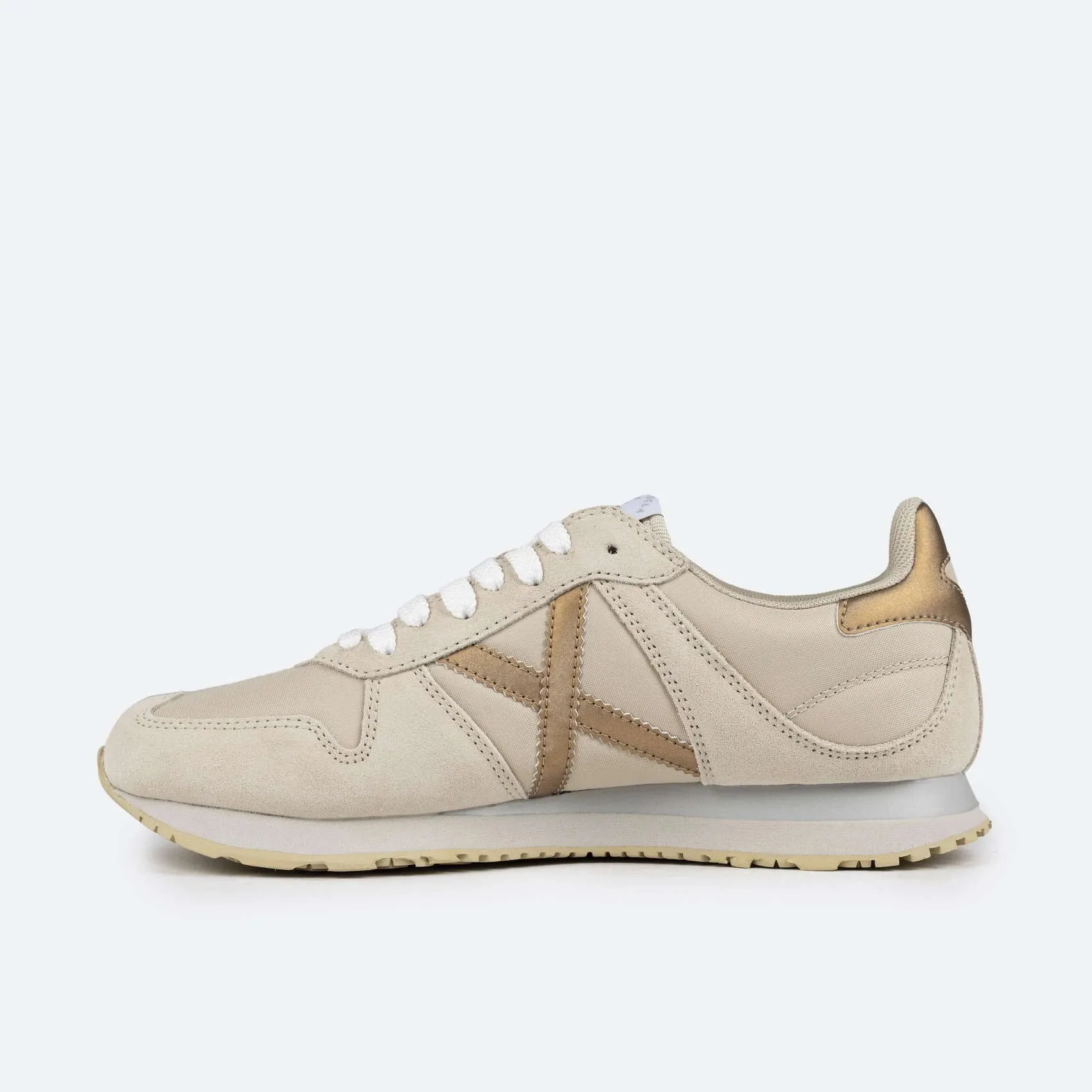 MUNICH | SNEAKERS MUJER | MASSANA CLASSIC WMN 572 | BEIGE