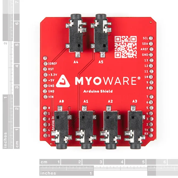 MyoWare 2.0 Arduino Shield