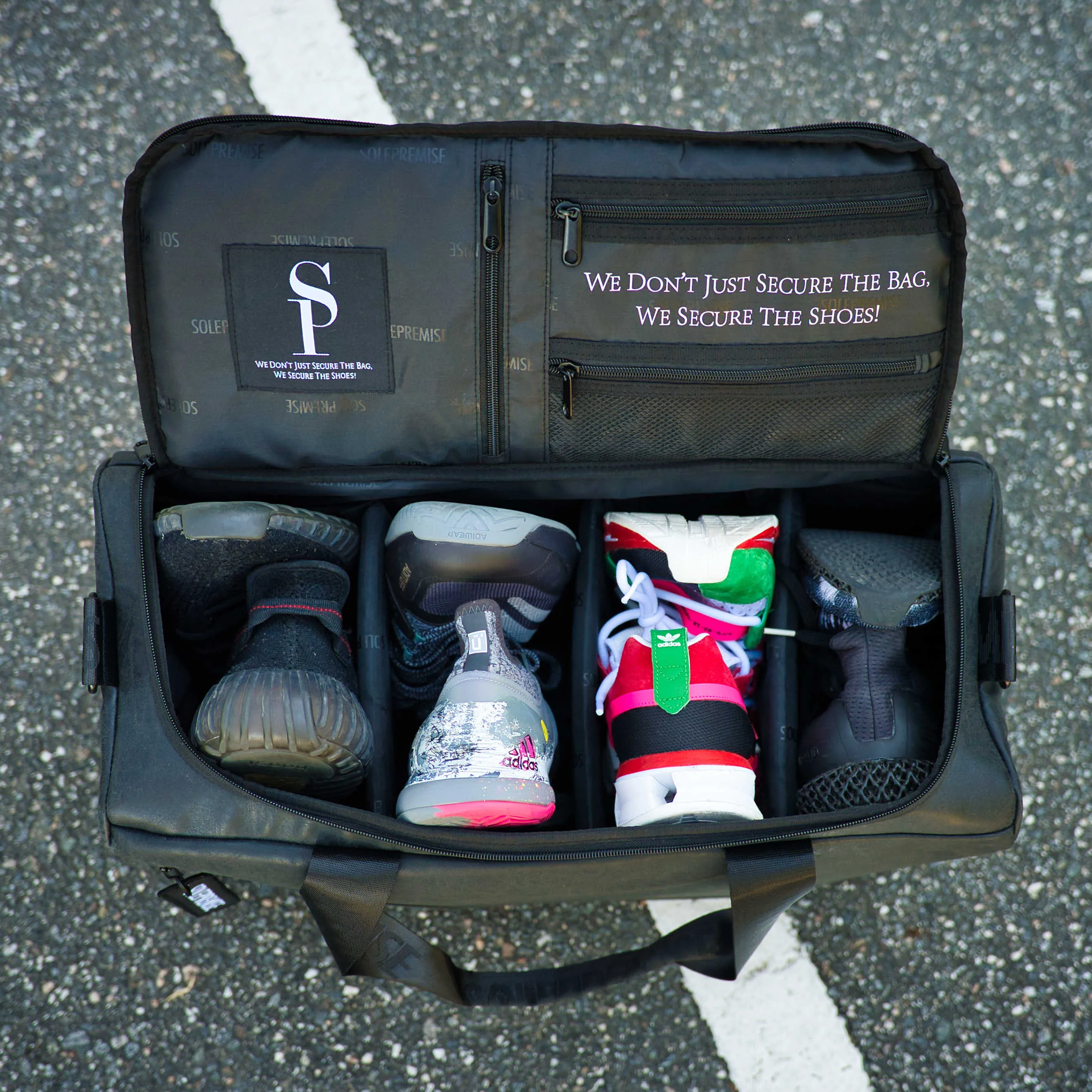 Mystery Sneaker Duffle