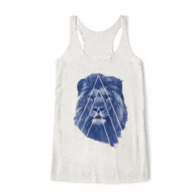 NAVY STREET LION TANK TOP