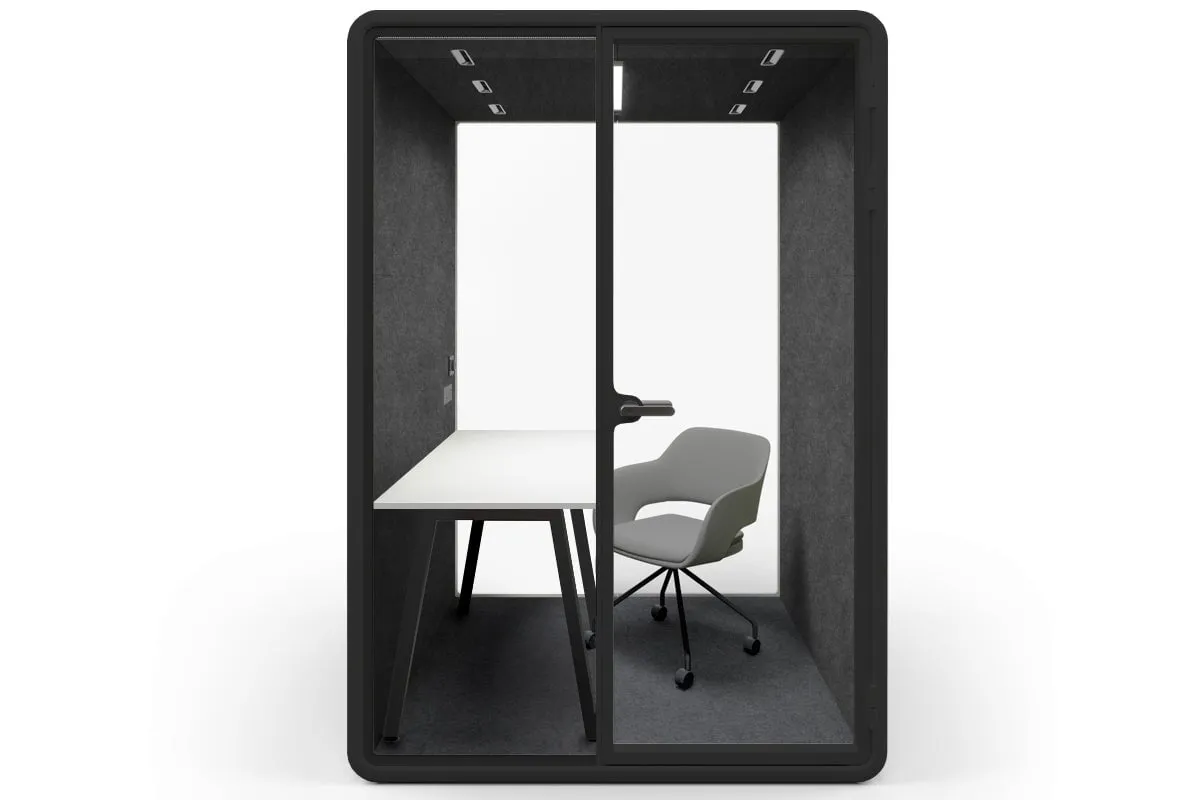 Nest Room Booth with Quadro A Table [Echo Panel]