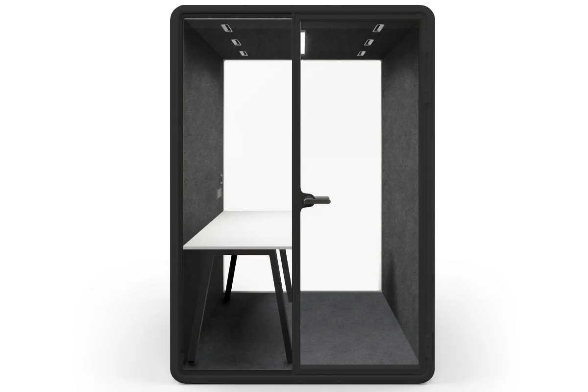 Nest Room Booth with Quadro A Table [Echo Panel]