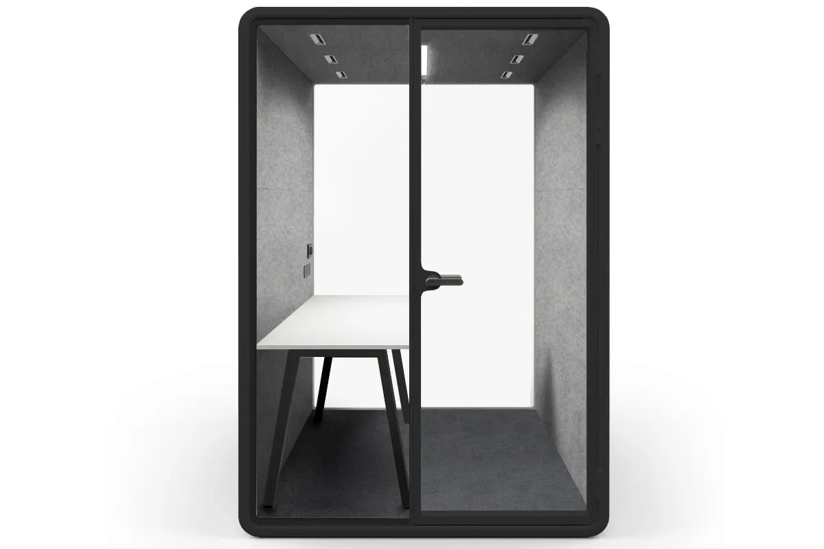 Nest Room Booth with Quadro A Table [Echo Panel]