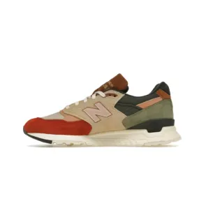 New Balance 998 Ronnie Fieg & Frank Lloyd Wright Foundation Broadacre City Chutney