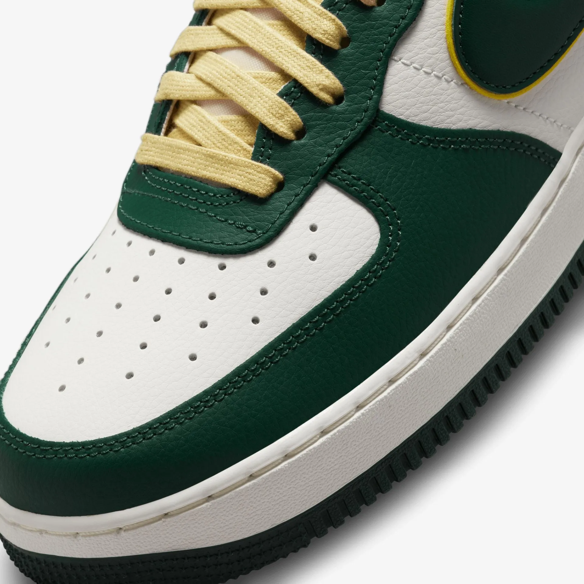 Nike | AIR FORCE 1 '07 LV8 { GREEN-OPTI YELLOW