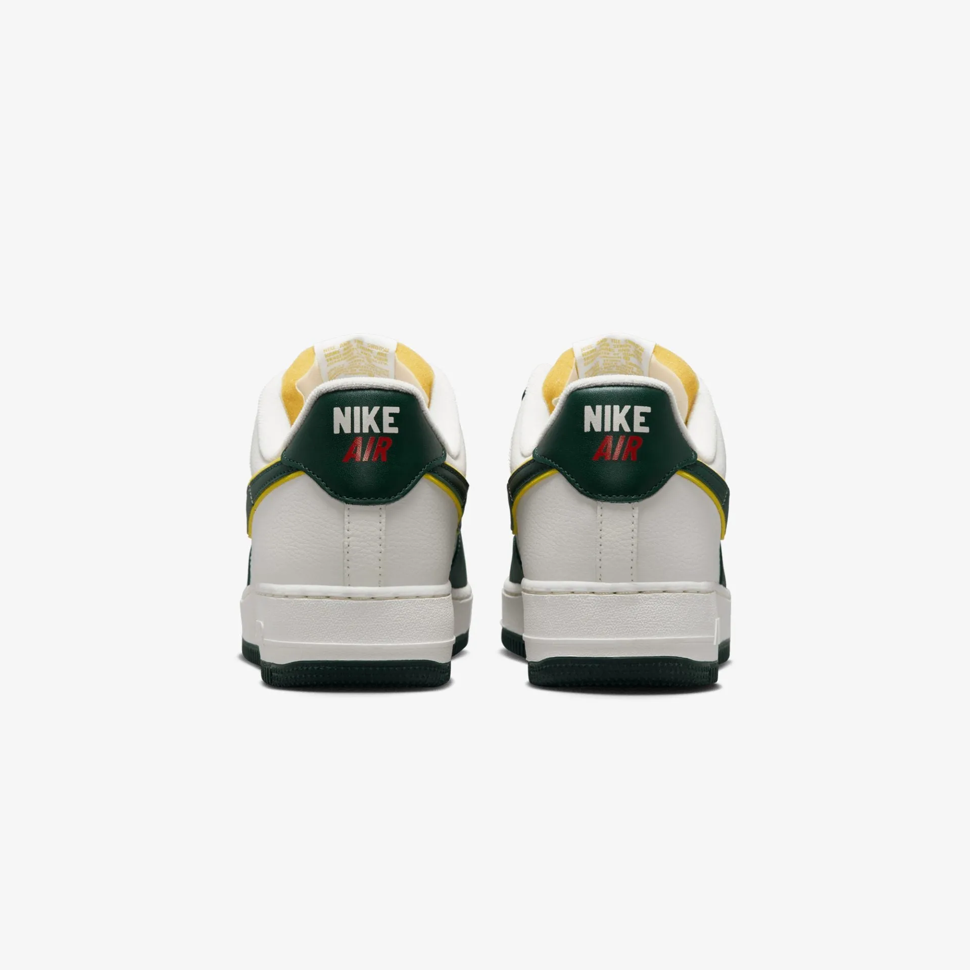 Nike | AIR FORCE 1 '07 LV8 { GREEN-OPTI YELLOW