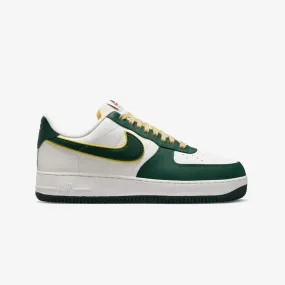 Nike | AIR FORCE 1 '07 LV8 { GREEN-OPTI YELLOW