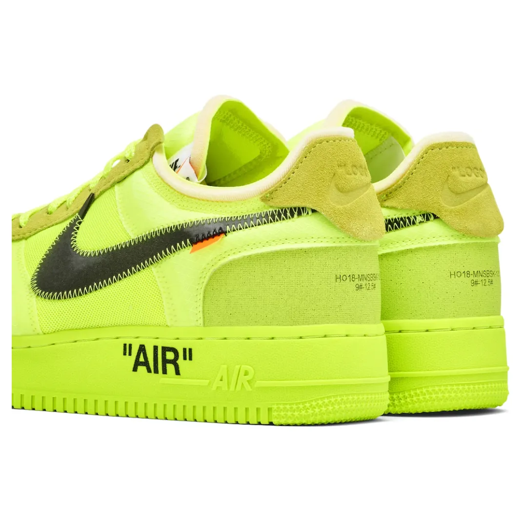 Nike Air Force 1 Low Off-White Volt