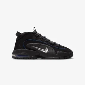 Nike | AIR MAX PENNY  { BLACK/METALLIC SILVER-VARSITY ROYAL