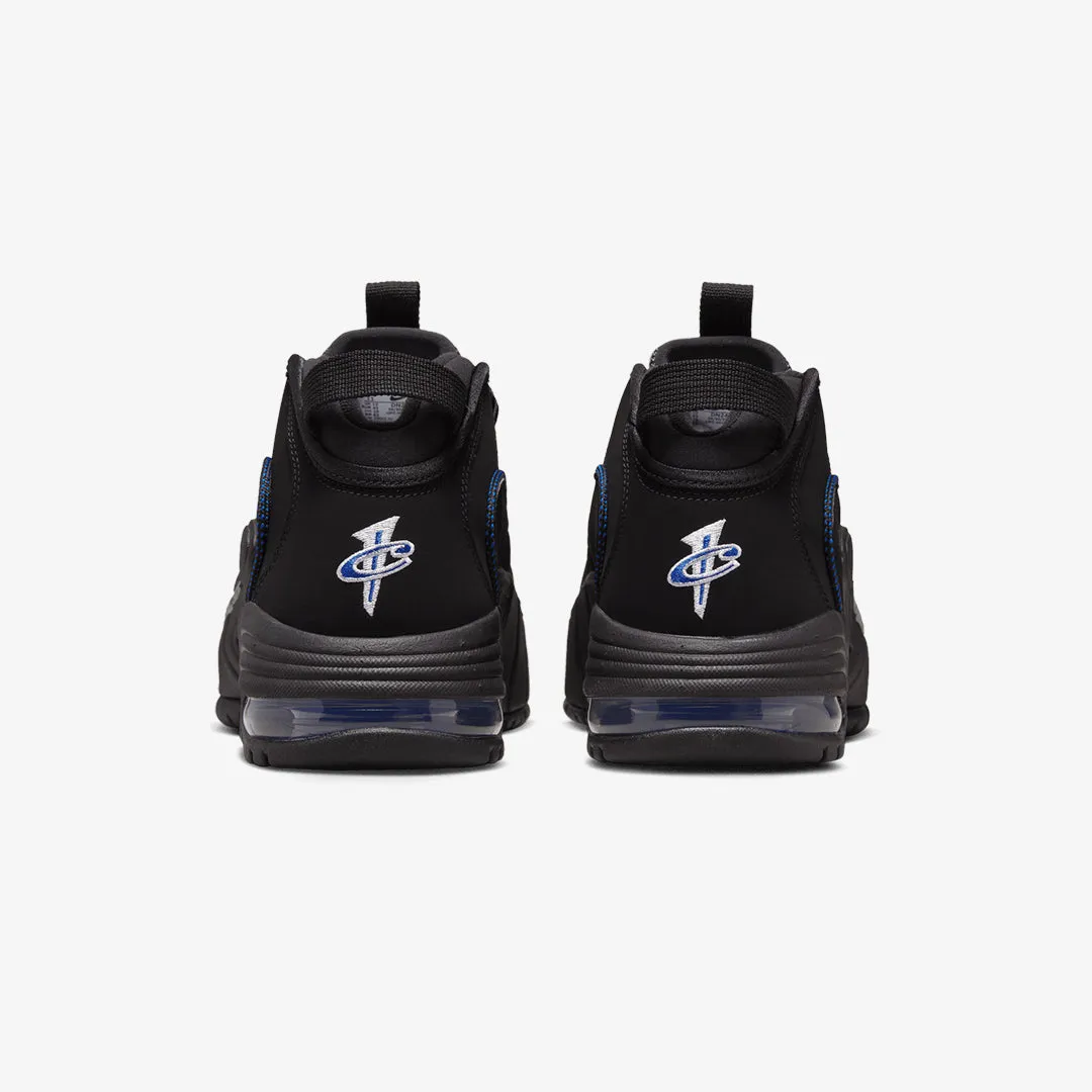 Nike | AIR MAX PENNY  { BLACK/METALLIC SILVER-VARSITY ROYAL