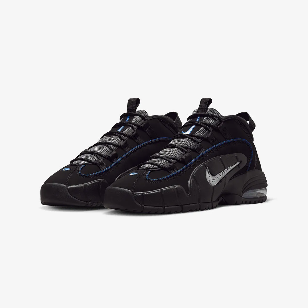 Nike | AIR MAX PENNY  { BLACK/METALLIC SILVER-VARSITY ROYAL