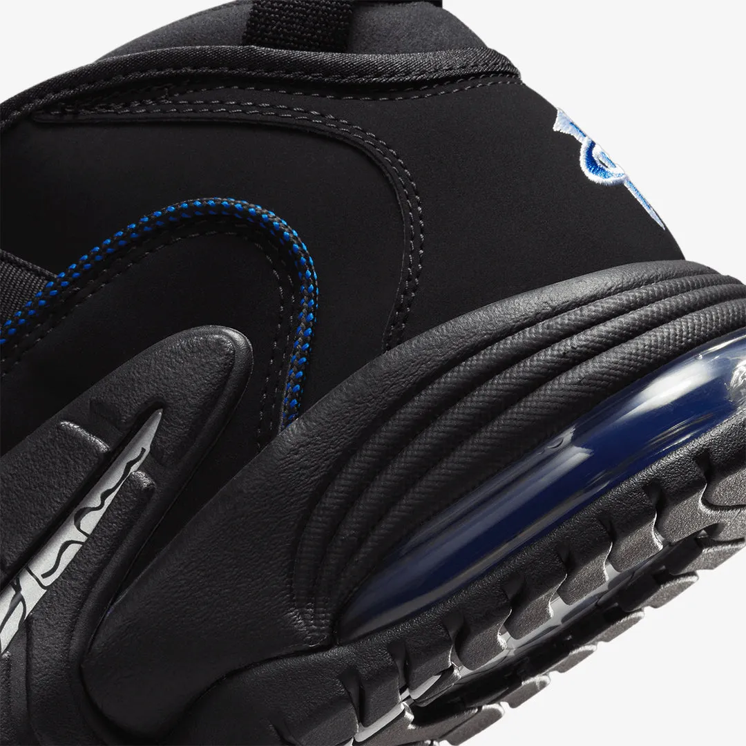 Nike | AIR MAX PENNY  { BLACK/METALLIC SILVER-VARSITY ROYAL