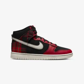 Nike | DUNK HIGH RETRO SE { RED/BLACK