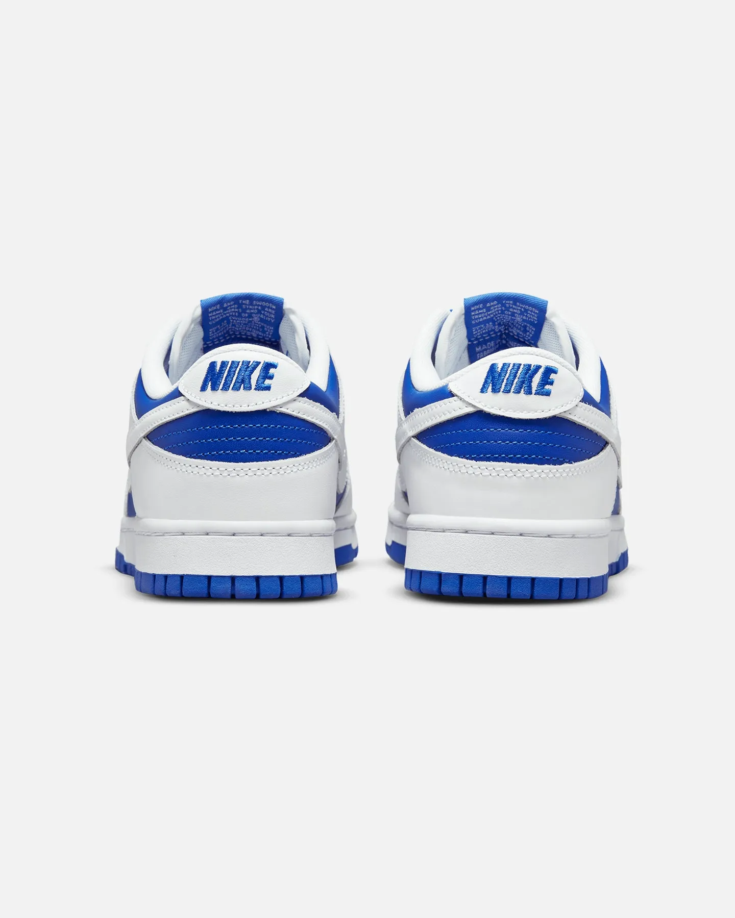 Nike Dunk Low Retro Racer Blue/White