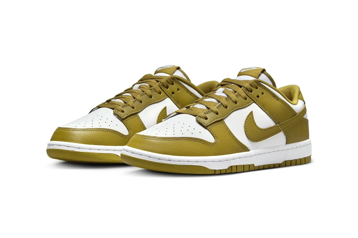 Nike Dunk Low Retro  White/Pacific Moss Sale