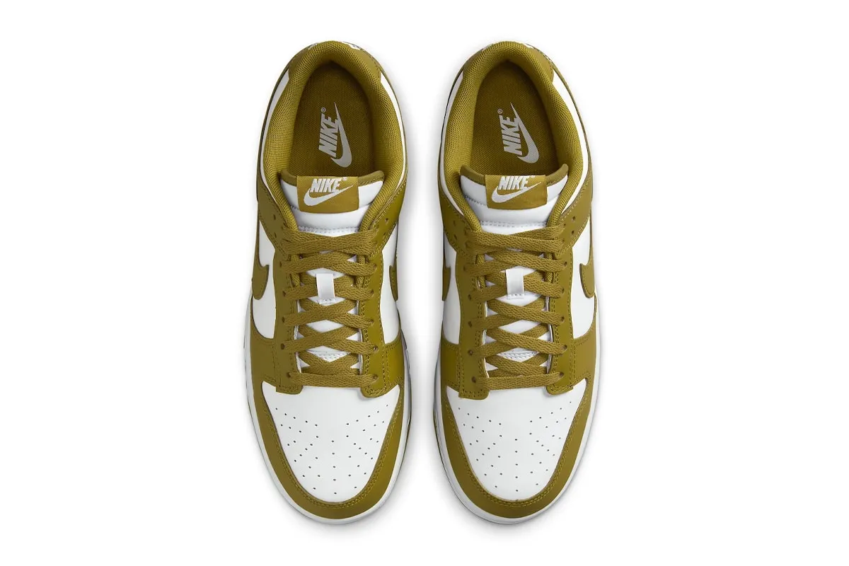 Nike Dunk Low Retro  White/Pacific Moss Sale