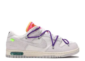 Nike Off-White x Dunk Low ‘Lot 15 of 50’ Everlasting Sneaker