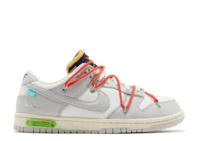 Nike Off-White x Dunk Low ‘Lot 23 of 50’ Everlasting Sneaker