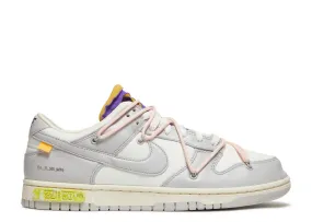 Nike Off-White x Dunk Low ‘Lot 24 of 50’ Revered Footwear