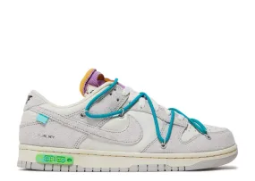 Nike Off-White x Dunk Low ‘Lot 36 of 50’ Everlasting Sneaker