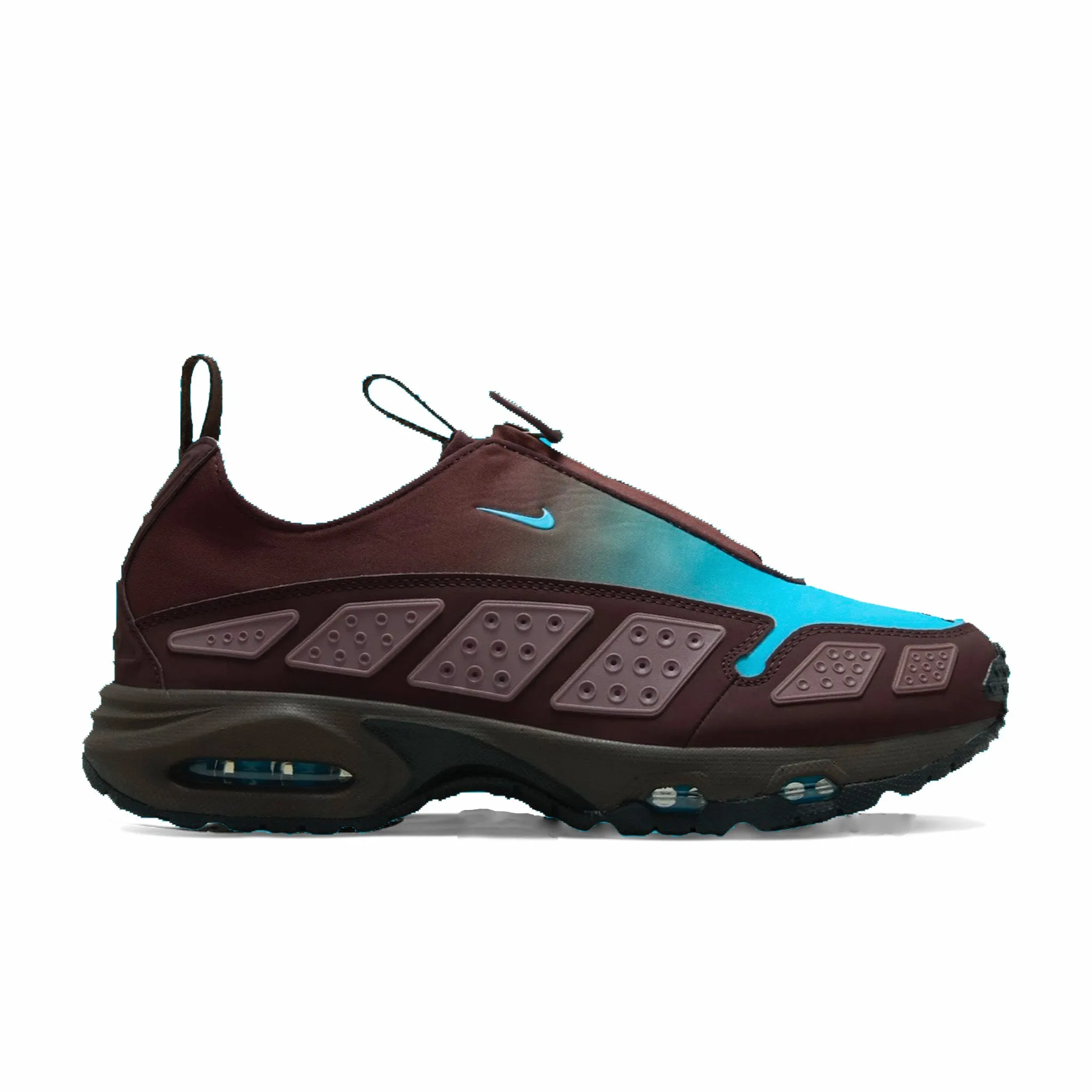 Nike Women's Air Max SNDR (Burgundy Crush/Baltic Blue)