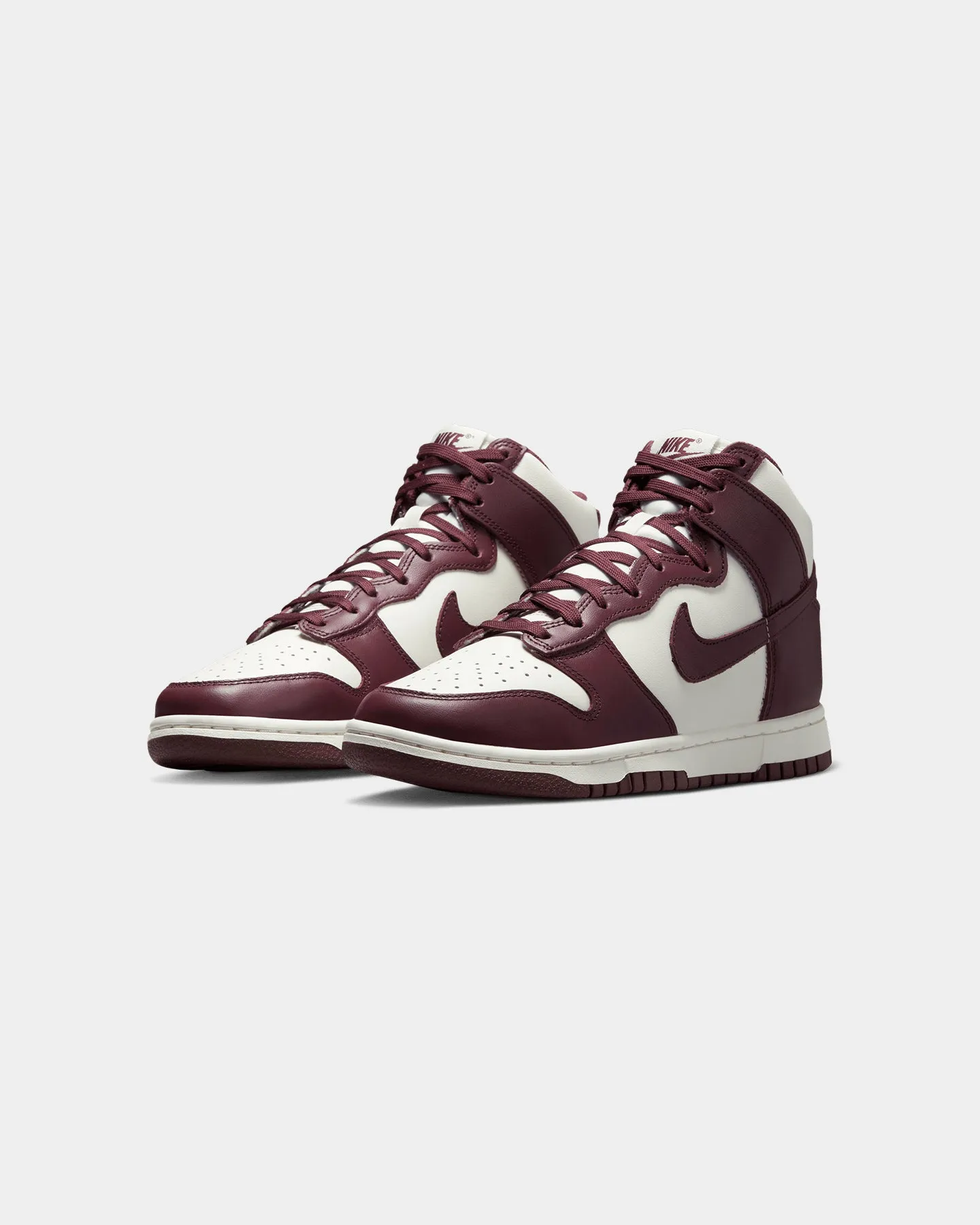 Nike Women's Nike Dunk High "Burgundy Crush" Burgundy Crush/White