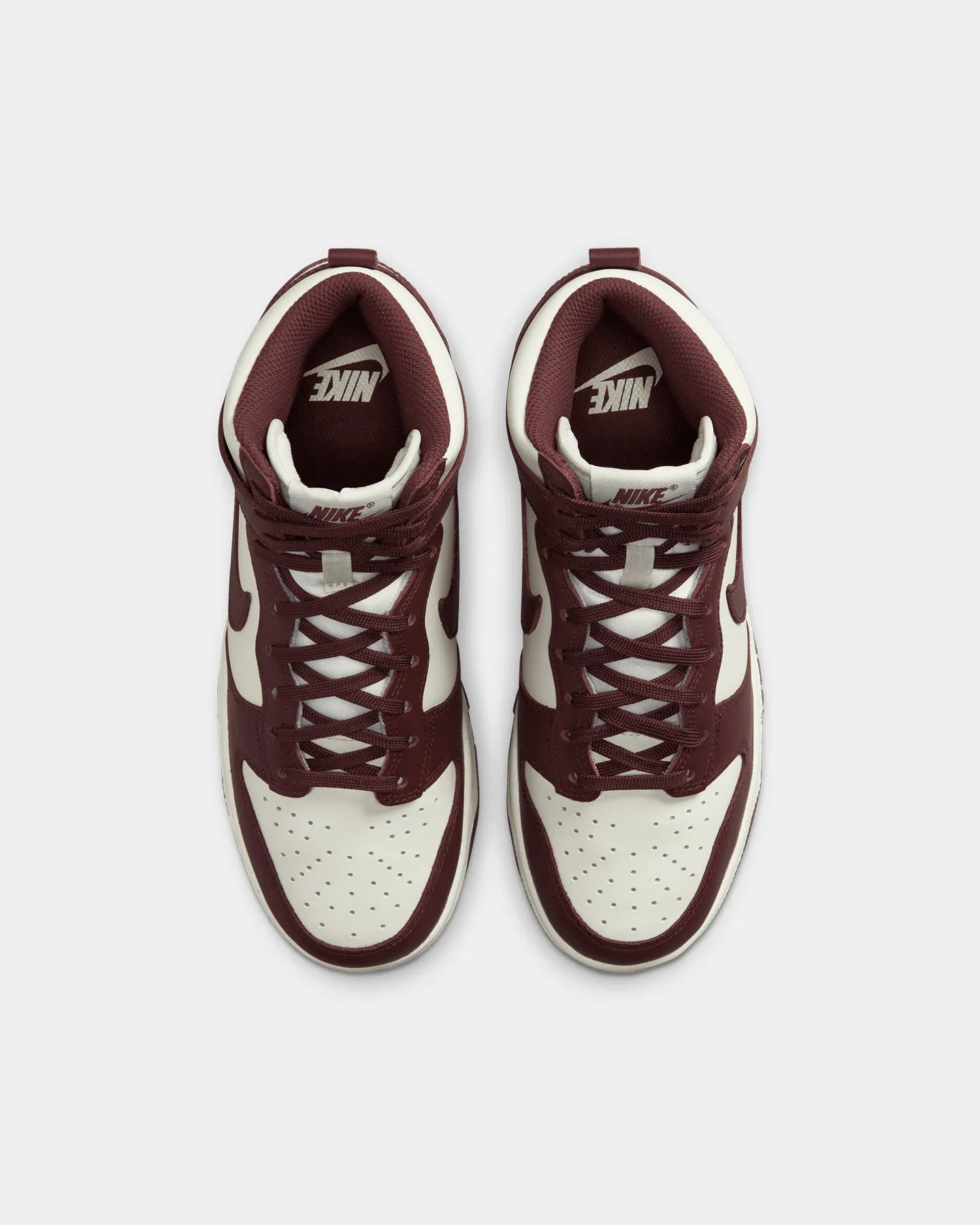 Nike Women's Nike Dunk High "Burgundy Crush" Burgundy Crush/White