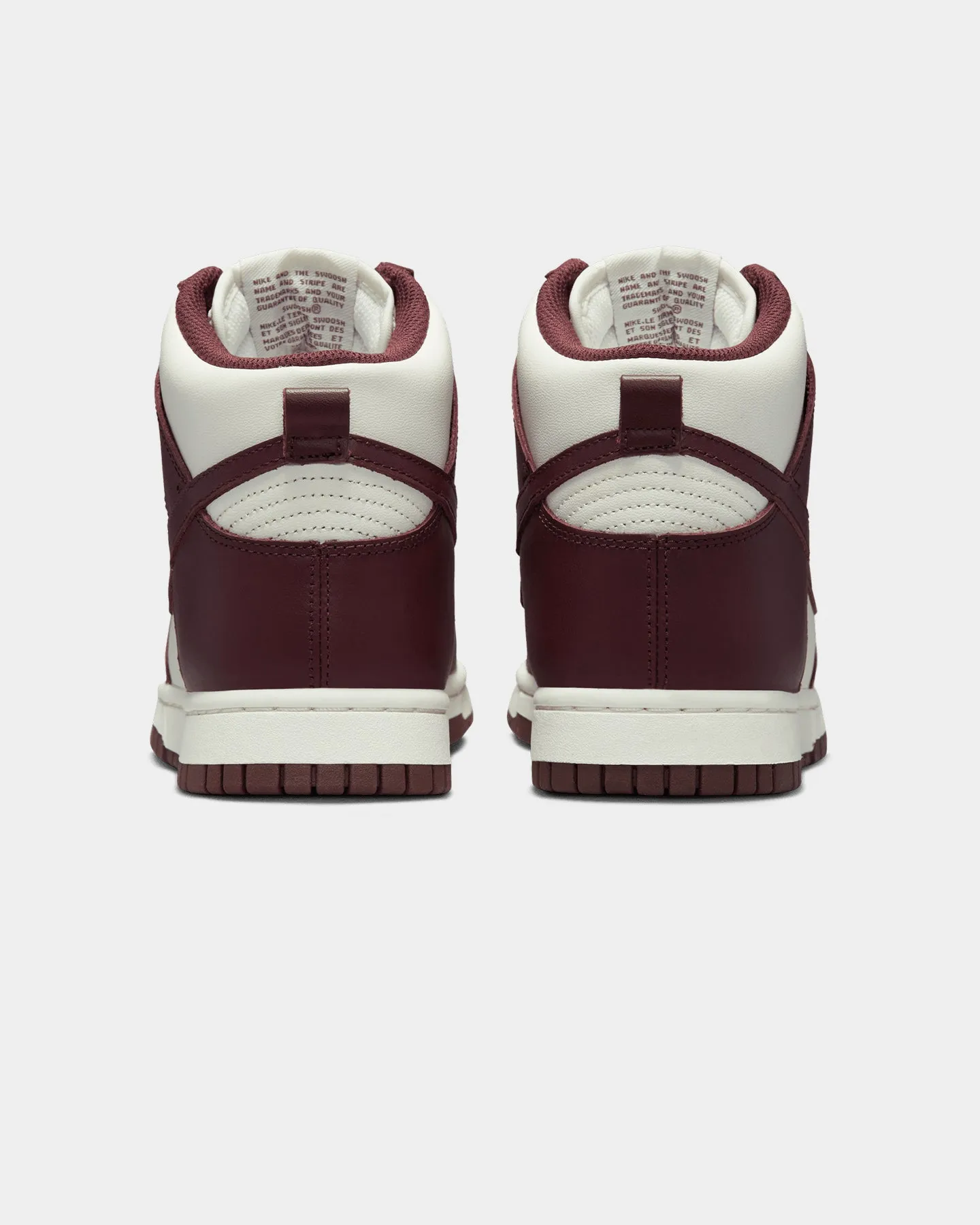 Nike Women's Nike Dunk High "Burgundy Crush" Burgundy Crush/White