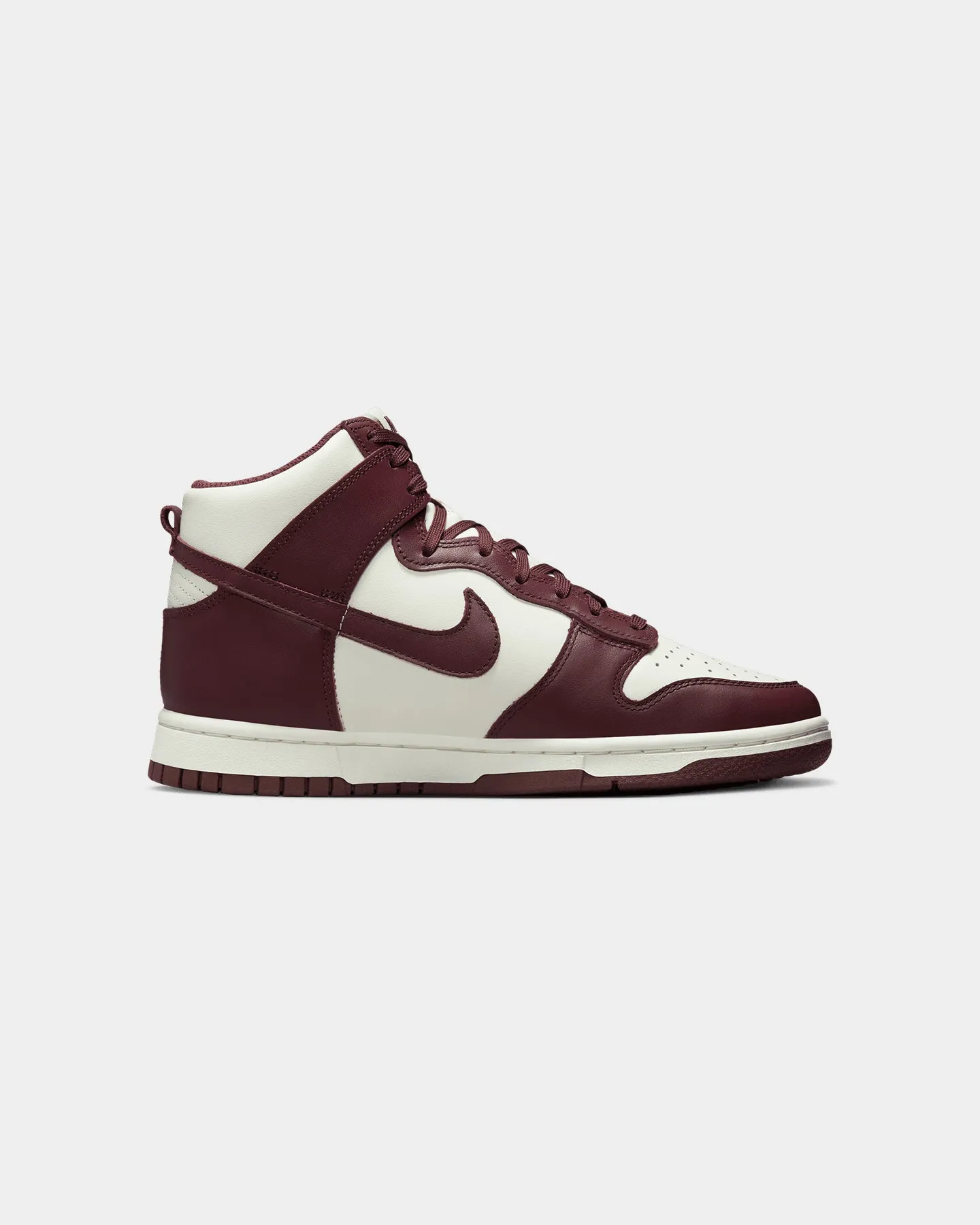 Nike Women's Nike Dunk High "Burgundy Crush" Burgundy Crush/White