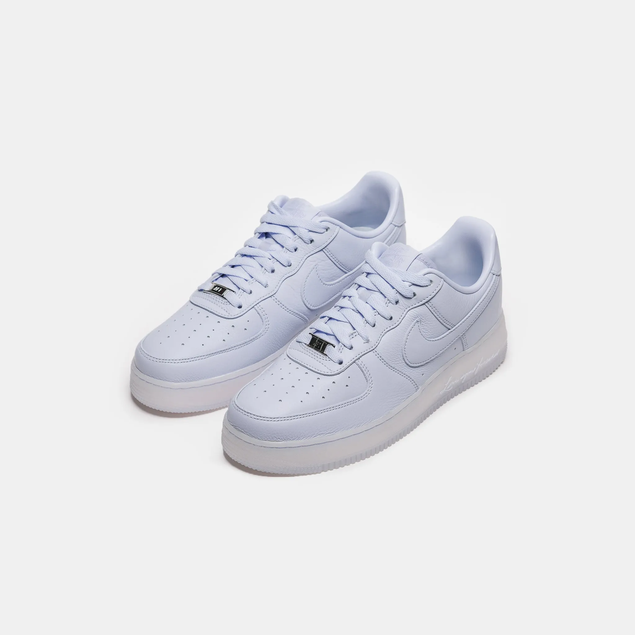 NOCTA Air Force 1 Low Sneaker in Palest Purple/Cobalt Tint