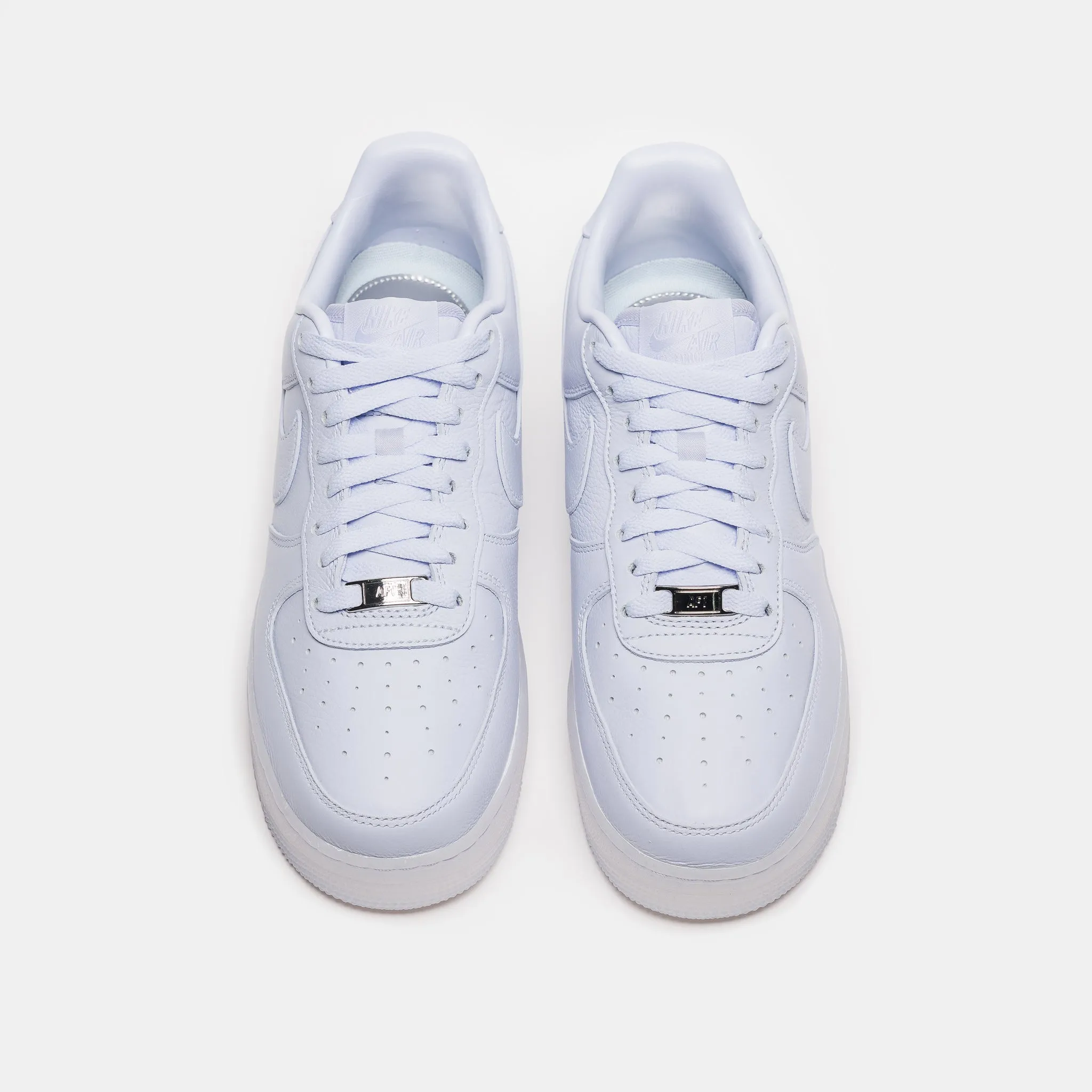 NOCTA Air Force 1 Low Sneaker in Palest Purple/Cobalt Tint